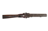 Antique four barrel flintlock gun carbine - 4 of 5