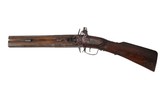 Antique four barrel flintlock gun carbine - 2 of 5