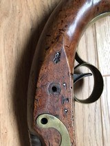 Antique near mint Tower flintlock pistol light dragoon - 7 of 13