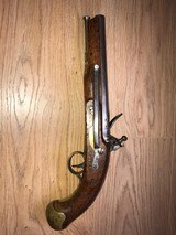 Antique near mint Tower flintlock pistol light dragoon - 4 of 13