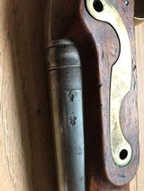 Antique near mint Tower flintlock pistol light dragoon - 9 of 13