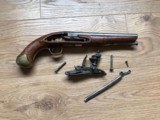 Antique near mint Tower flintlock pistol light dragoon - 1 of 13