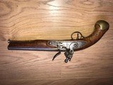 Antique near mint Tower flintlock pistol light dragoon - 10 of 13