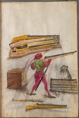 Antique early 16th century heavy matchlock cannon or arquebuse barrel with incredible provenance - 7 of 10