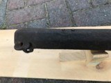 Antique early 16th century heavy matchlock cannon or arquebuse barrel with incredible provenance - 5 of 10