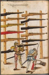 Antique early 16th century heavy matchlock cannon or arquebuse barrel with incredible provenance - 9 of 10