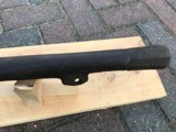 Antique early 16th century heavy matchlock cannon or arquebuse barrel with incredible provenance - 4 of 10