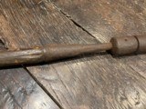 Original antique medieval 1430-40s 15th century hand cannon mortar handgonne German or Spanish - 5 of 11