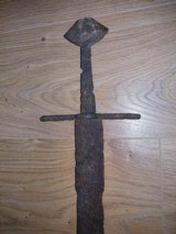 Original 12th century medieval sword Oakshott type XII 1050-1150 - 1 of 8