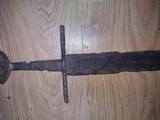 Original 12th century medieval sword Oakshott type XII 1050-1150 - 5 of 8