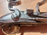 18th century antique horse flintlock pistol Dutch Maastricht De la Haye - 4 of 10