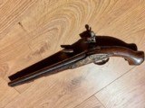 18th century antique horse flintlock pistol Dutch Maastricht De la Haye - 6 of 10