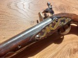 18th century antique horse flintlock pistol Dutch Maastricht De la Haye - 7 of 10