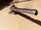 18th century antique horse flintlock pistol Dutch Maastricht De la Haye - 8 of 10