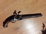 18th century antique horse flintlock pistol Dutch Maastricht De la Haye - 10 of 10