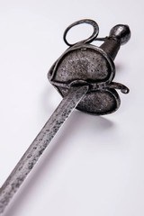 17th century swords Walloon and court dress sword - 14 of 15