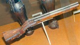 A very rare 7 barrel matchlock arquebuse musket with swiveling barrel and additional barrel in the butstock - 13 of 15