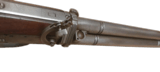 A very rare 7 barrel matchlock arquebuse musket with swiveling barrel and additional barrel in the butstock - 4 of 15
