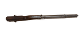 A very rare 7 barrel matchlock arquebuse musket with swiveling barrel and additional barrel in the butstock - 11 of 15