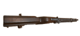 A very rare 7 barrel matchlock arquebuse musket with swiveling barrel and additional barrel in the butstock - 5 of 15