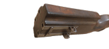 A very rare 7 barrel matchlock arquebuse musket with swiveling barrel and additional barrel in the butstock - 7 of 15