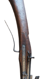 Antique 1570's matchlock musket Petronel - 2 of 15