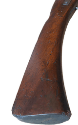 Antique 1570's matchlock musket Petronel - 9 of 15