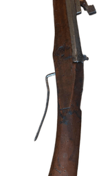 Antique 1570's matchlock musket Petronel - 8 of 15