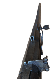 Antique 1570's matchlock musket Petronel - 12 of 15