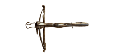 Very Rare, carved inlay Museum Quality 16th Century German Crossbow - Image 14 of 15