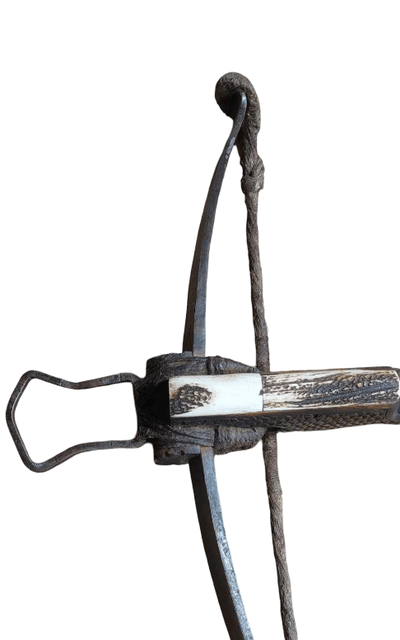 Very Rare, carved inlay Museum Quality 16th Century German Crossbow - Image 2 of 15