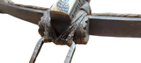 Very Rare, carved inlay Museum Quality 16th Century German Crossbow - Image 9 of 15