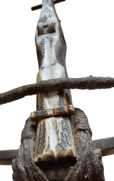 Very Rare, carved inlay Museum Quality 16th Century German Crossbow - Image 6 of 15