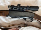 Remington 7400 308 Win original w/ scope - 8 of 13