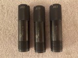 Briley Perazzi PRZX20 20 gauge Extended Choke Set (3) - 1 of 1