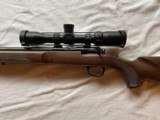 Browning Left Hand T Bolt 22LR with Nikon 2-7x32 Scope - 2 of 12