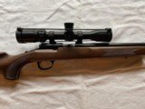 Browning Left Hand T Bolt 22LR with Nikon 2-7x32 Scope - 4 of 12