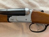 Beretta 424 SxS Shotgun, 20 gauge, 28 in Barrels, Excellent - 6 of 15