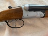 Beretta 424 SxS Shotgun, 20 gauge, 28 in Barrels, Excellent - 2 of 15