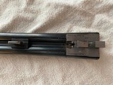 Beretta 424 SxS Shotgun, 20 gauge, 28 in Barrels, Excellent - 12 of 15