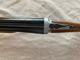 Beretta 424 SxS Shotgun, 20 gauge, 28 in Barrels, Excellent - 10 of 15