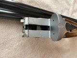 Beretta 424 SxS Shotgun, 20 gauge, 28 in Barrels, Excellent - 13 of 15