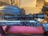 Savage Custom Shop Left Hand 308 Win w/ Redfield Scope - 1 of 13