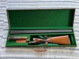 Excellent Fox AE 12 gauge Philadelphia Shotgun