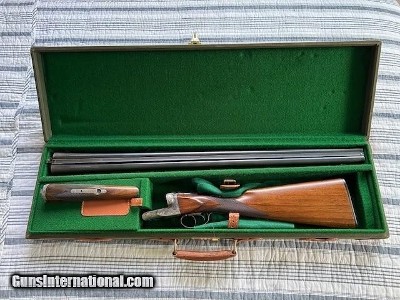 Excellent Fox AE 12 gauge Philadelphia Shotgun