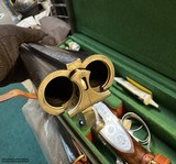 Francotte Best Custom Side by Side 12 gauge 28 Barrels Fitted Case - 8 of 12