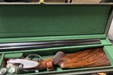 Francotte Best Custom Side by Side 12 gauge 28 Barrels Fitted Case - 11 of 12