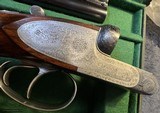 Francotte Best Custom Side by Side 12 gauge 28 Barrels Fitted Case - 3 of 12