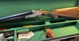 Francotte Best Custom Side by Side 12 gauge 28 Barrels Fitted Case