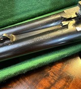 Francotte Best Custom Side by Side 12 gauge 28 Barrels Fitted Case - 10 of 12